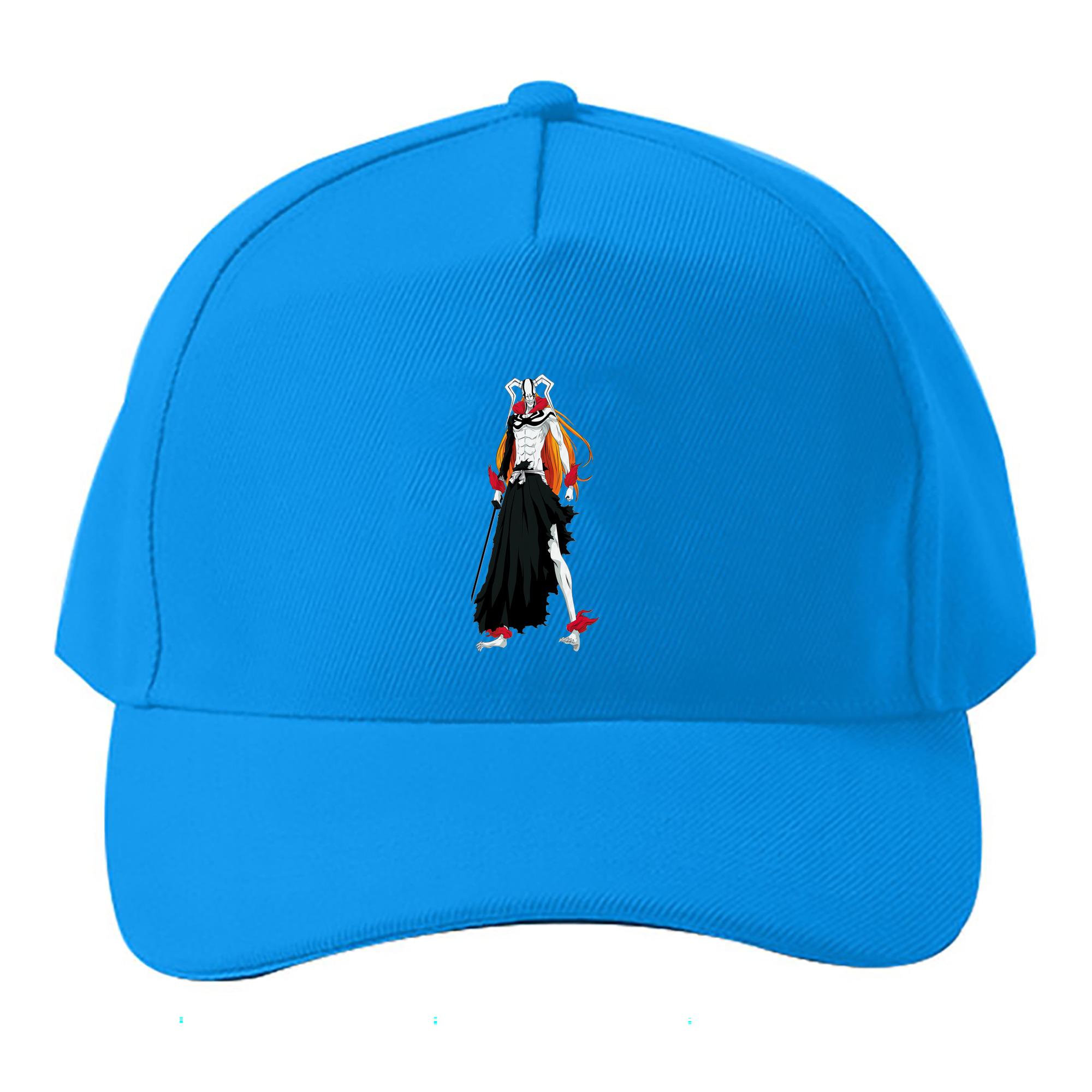 （画像用） ブリーチ 黒崎一護（くろさき いちご）BLEACH Kurosaki Ichigo ベースボールキャップ 綿100％ 男女兼用 帽子 スポーツ